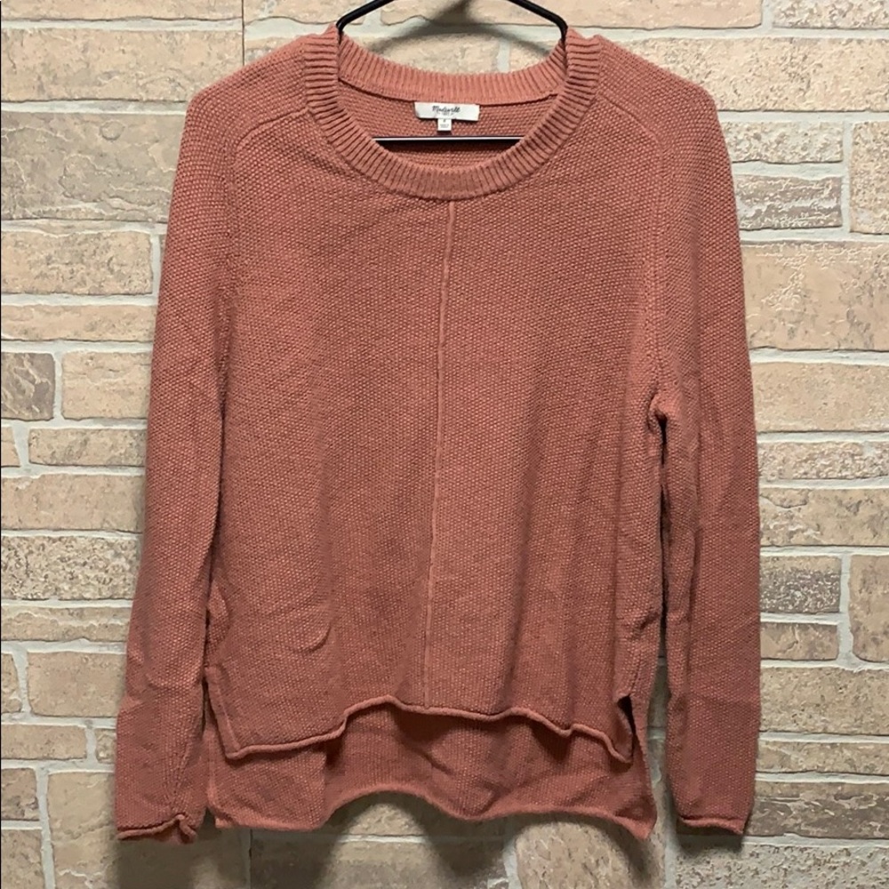 Madewell just right pull over sweater size small